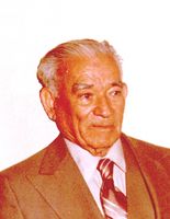 Profr. Eugenio Augusto Solís Guadiana