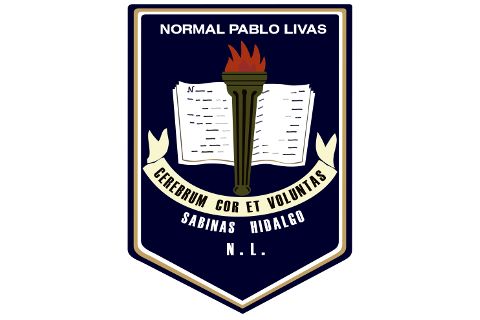 Escudo de la Escuela Normal Pablo Livas