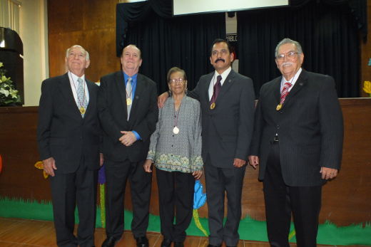 Recipiendarios de la Medalla al Sabinense Distinguido Profr. Santiago Armando Vara Jiménez
