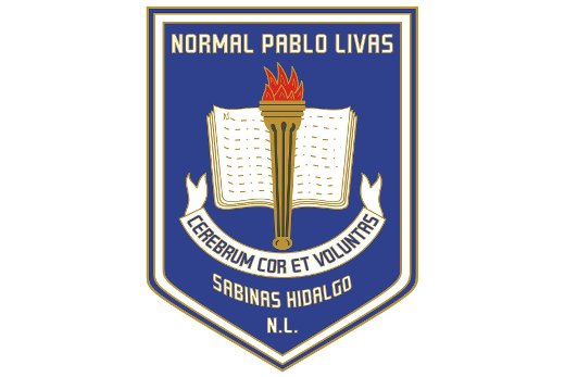 Escudo de la Escuela Normal Pablo Livas